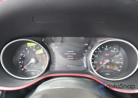 2021 Jeep Compass Trailhawk 4X4 from USA, damaged, VIN 3C4NJDDB6MT502932